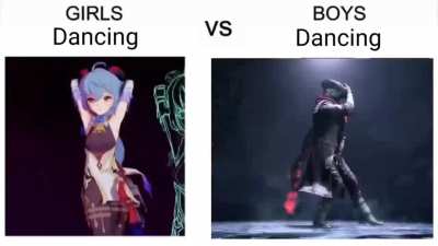 Because our dancing comes from the heart