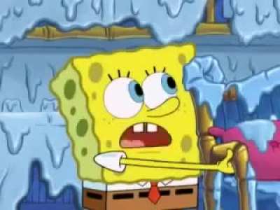 Squidward has toes?