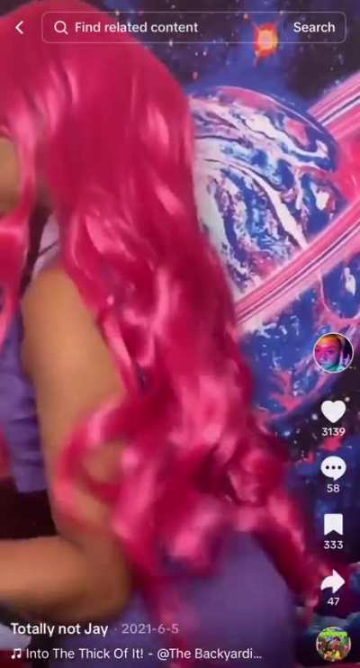 Starfire Twerking