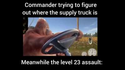 I just wanted to get a garrison up