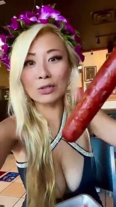 Big hotdog