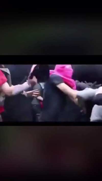 Pan man vs pink marauders