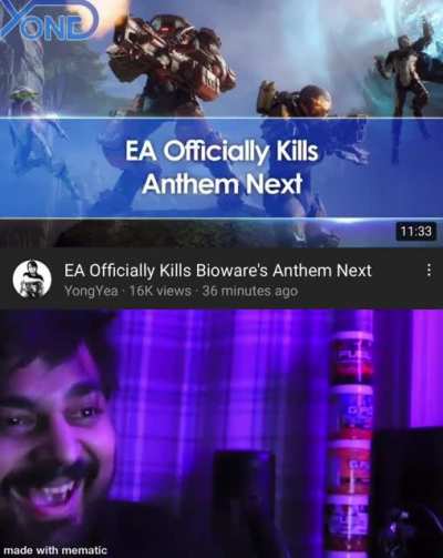 Why am I not surprised...; time to make a video on this, Muta.