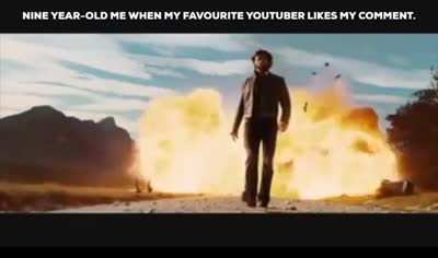 It feels epic.