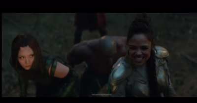 I love the way Steve and T’Challa look at each other in this (deleted) scene. Makes me wish we got more scenes of these two leaders working together