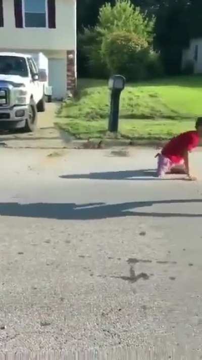 Kayhle, the legs less bully slayer