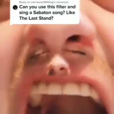 Thanks, I hate nose-face Sabaton