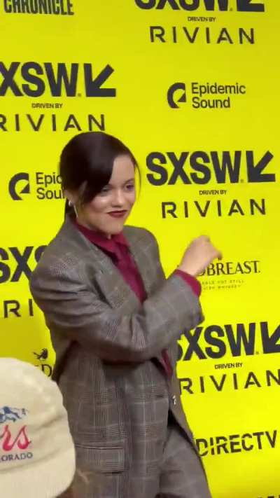 Jenna at SXSW Festival for Death of a Unicorn - March 2025
