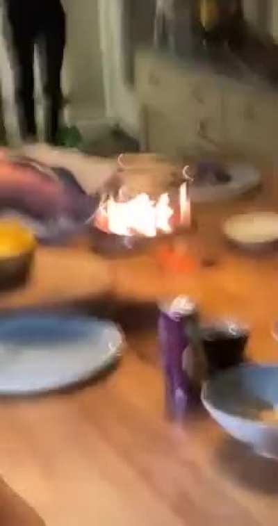 My family knows nothing about fire safety