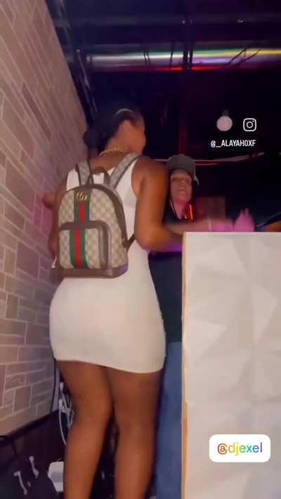 DJ Booth Booty Shake