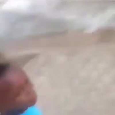 He got yeeted