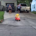 I got him! I got him!