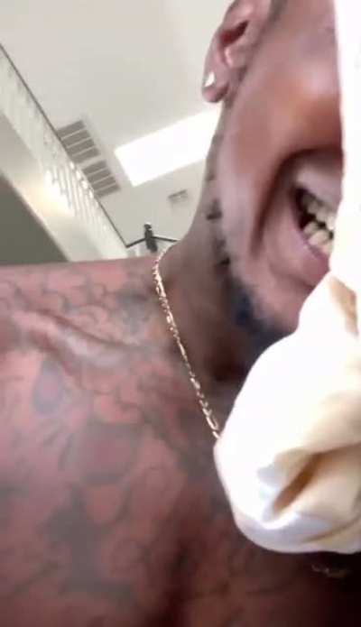 When Bruce doesn’t stream for 2 days😭
