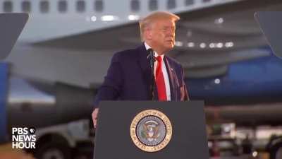 Trump: You know what I say? Protest this, your ass. I don’t talk about my ass