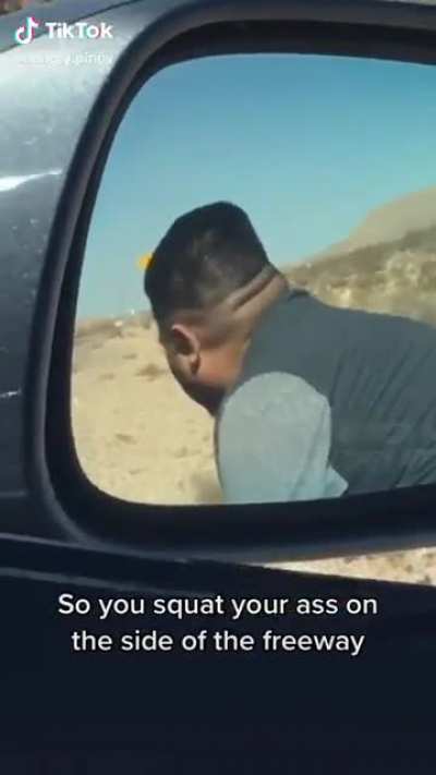 When nature calls, u answer