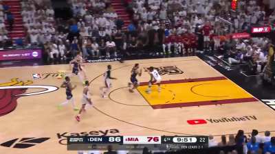 [Highlight] Bam with the two-handed chase down block on Murray