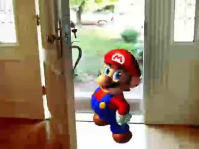 SUPER MARIO.