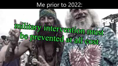 I have been successfully radicalized