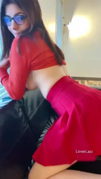 A titty drop for you, plus a little extra. For science!
