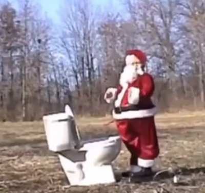 SANTA NOOOO