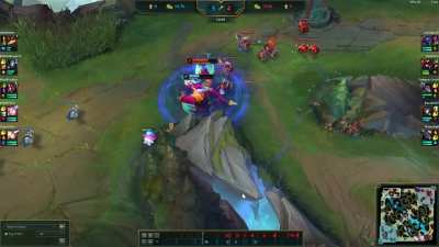 The classic teemo outplay