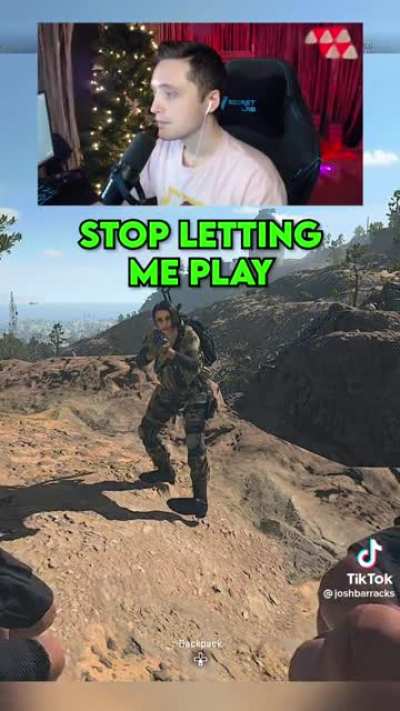 Maybe he will