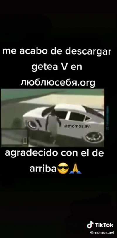 Agradecido con el de arriba😎🙏🏼