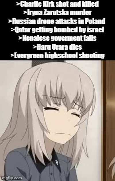 I can't with this timeline anymore