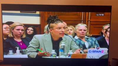 Word you would have never thought would be uttered in congress