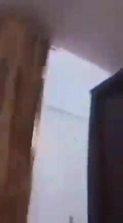 Footage from a palestinian family in gaza