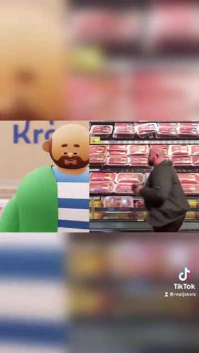 Kroger used my likeness in their new commercial.