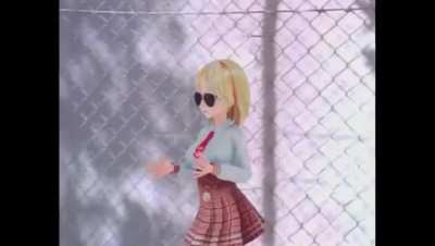 Rickroll but it's Amelia Watson