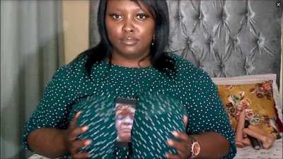 Huge and horny very dominant cute ebony woman from South Africa.