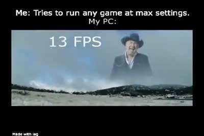 Cries in 1.8GHz CPU and Integrated GPU...