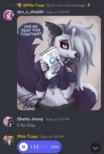 One of my friends was on a discord server and came across this