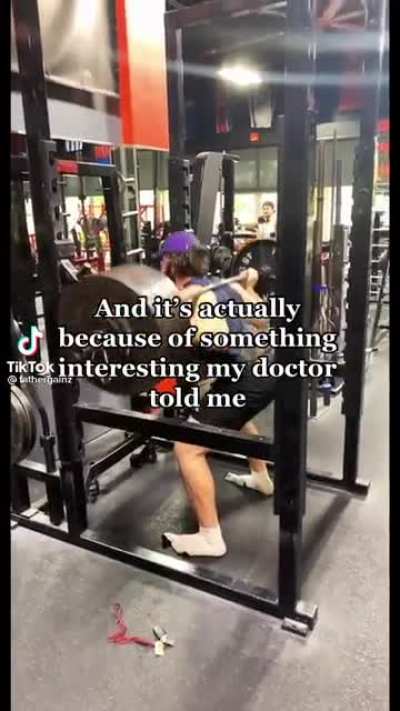 Preworkout routine
