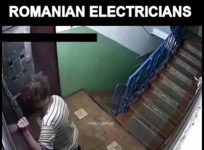 ROMANIA ELECTRICIANS