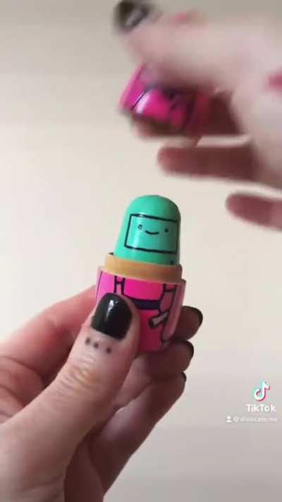 Made some nesting dolls ☺️