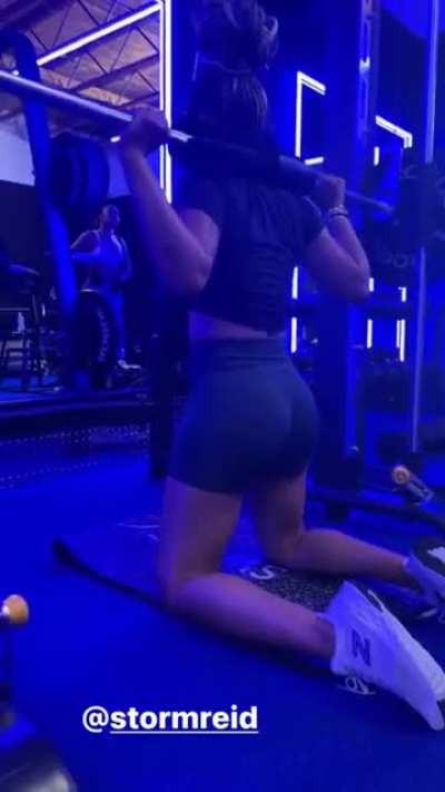 🍑workout