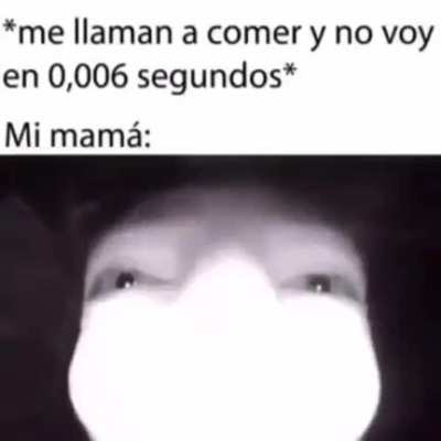 es hora de comer