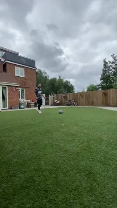 That sound when the ball hit top bins..