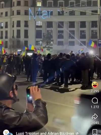 Iară i-a agitat
