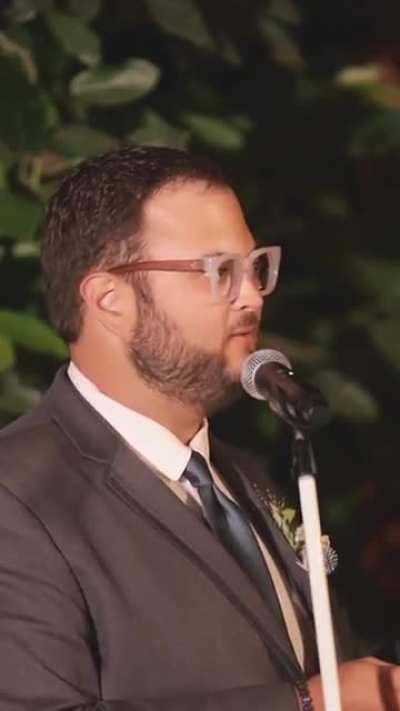 Best Man's Speech