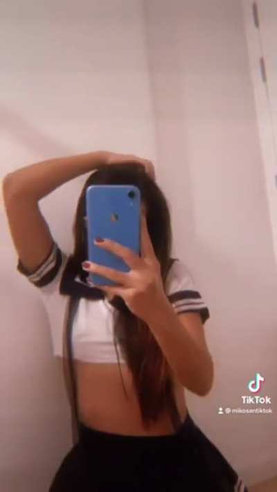 Made my first TikTok 😝