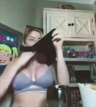 Lexi blessing us