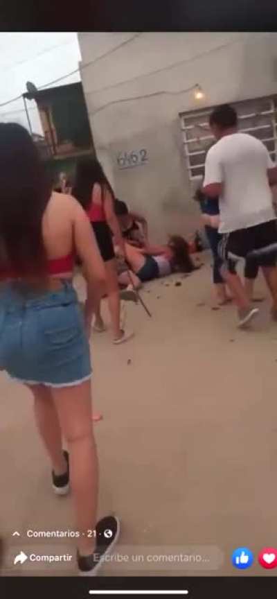 Mientras tanto en el conurbano profundo