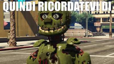 Springtrap parla del coronavirus ma è in Italiano (Fatto da me)