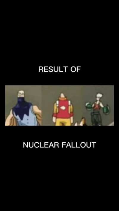 Nuclear Fallout Animation
