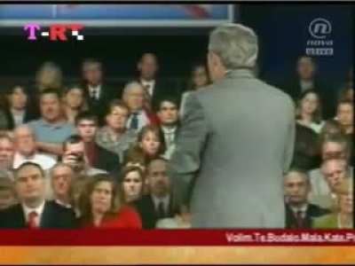 George Bush pjeva 