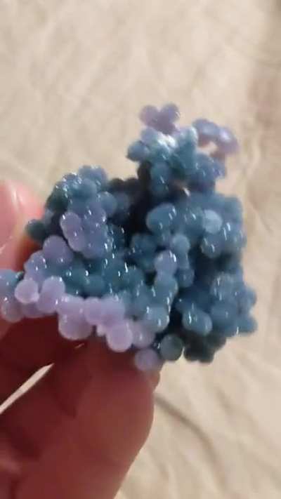 I sold rare minerals for many years and this is one of the few I kept. 